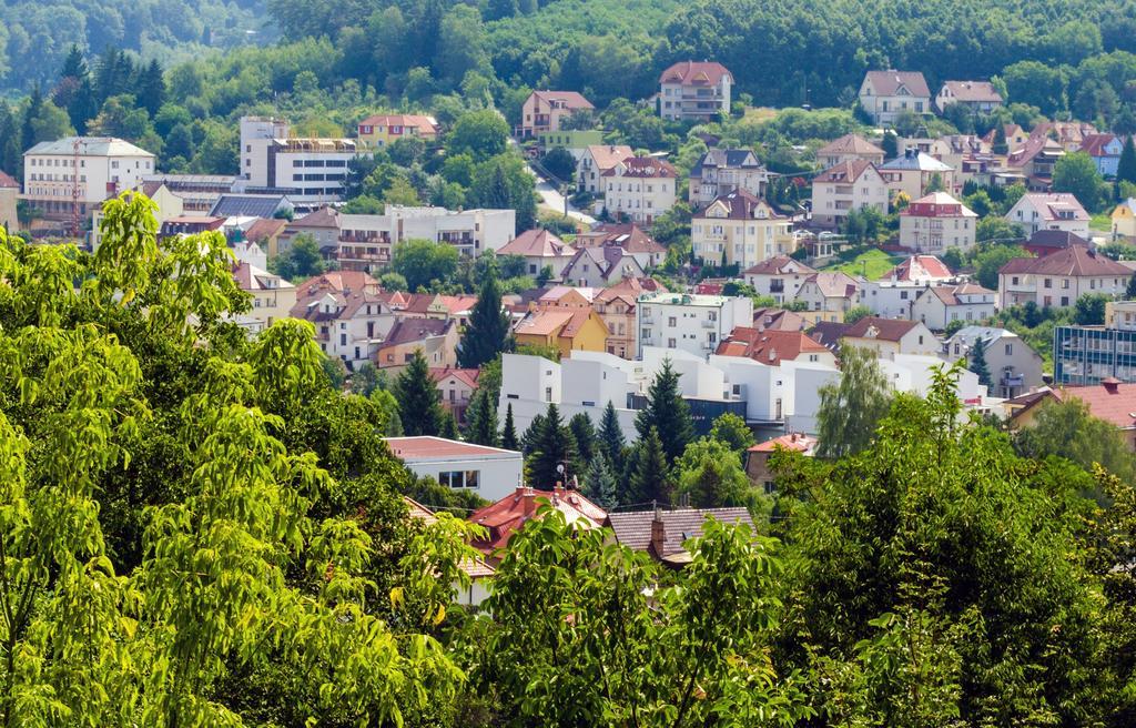 Apartmany Eden - Rezidence Luhačovice Екстериор снимка