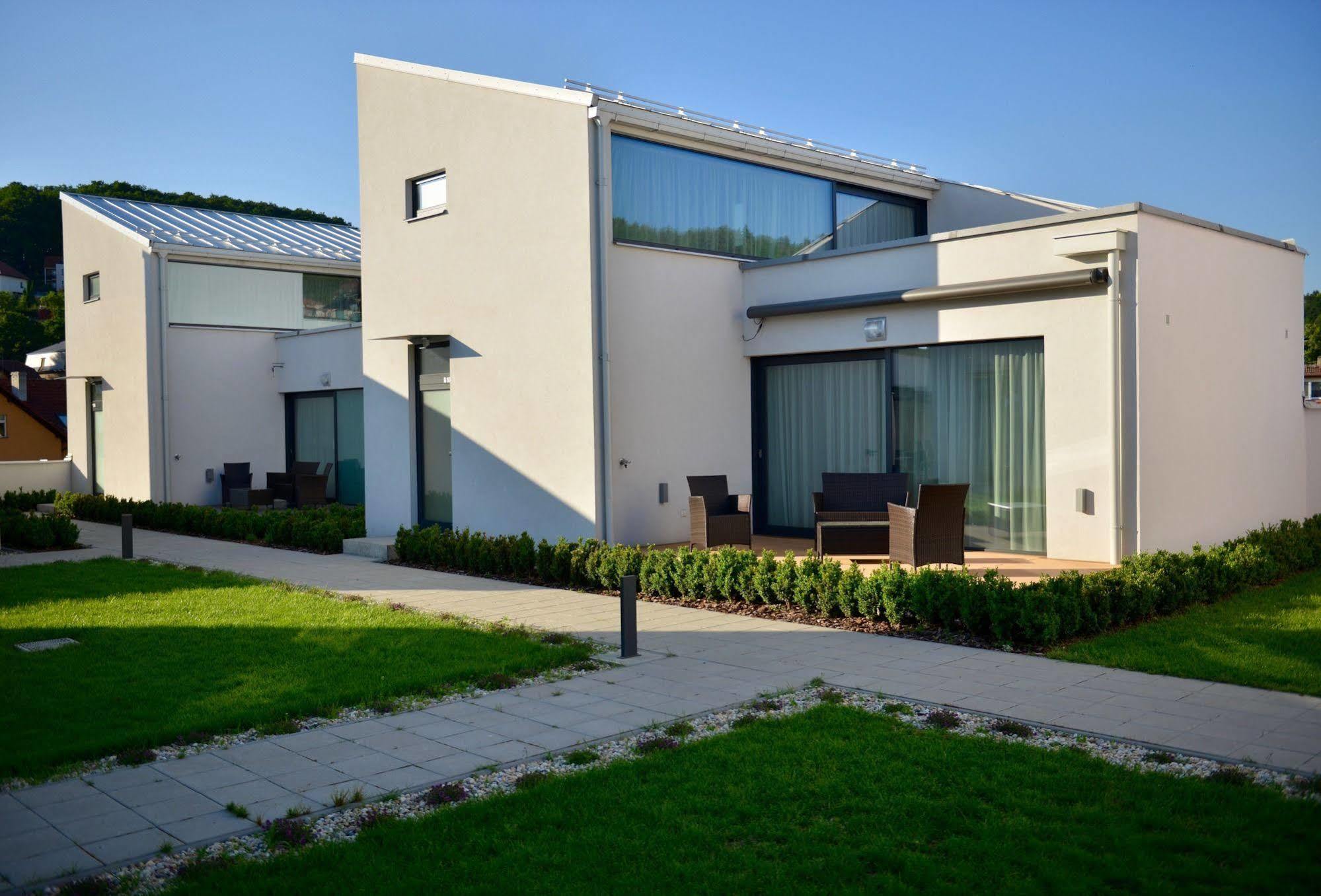 Apartmany Eden - Rezidence Luhačovice Екстериор снимка